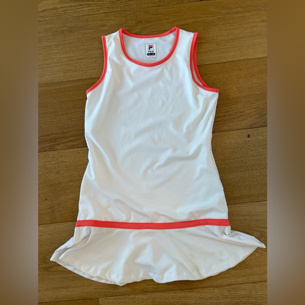 Fila Girls Tennis Dress Size M (8-10)